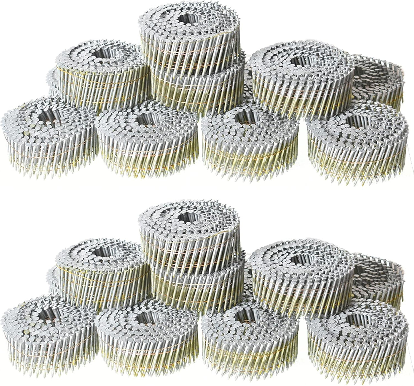 1-3/4Inch Collated Wire Coil Siding Nails for Durable Projects