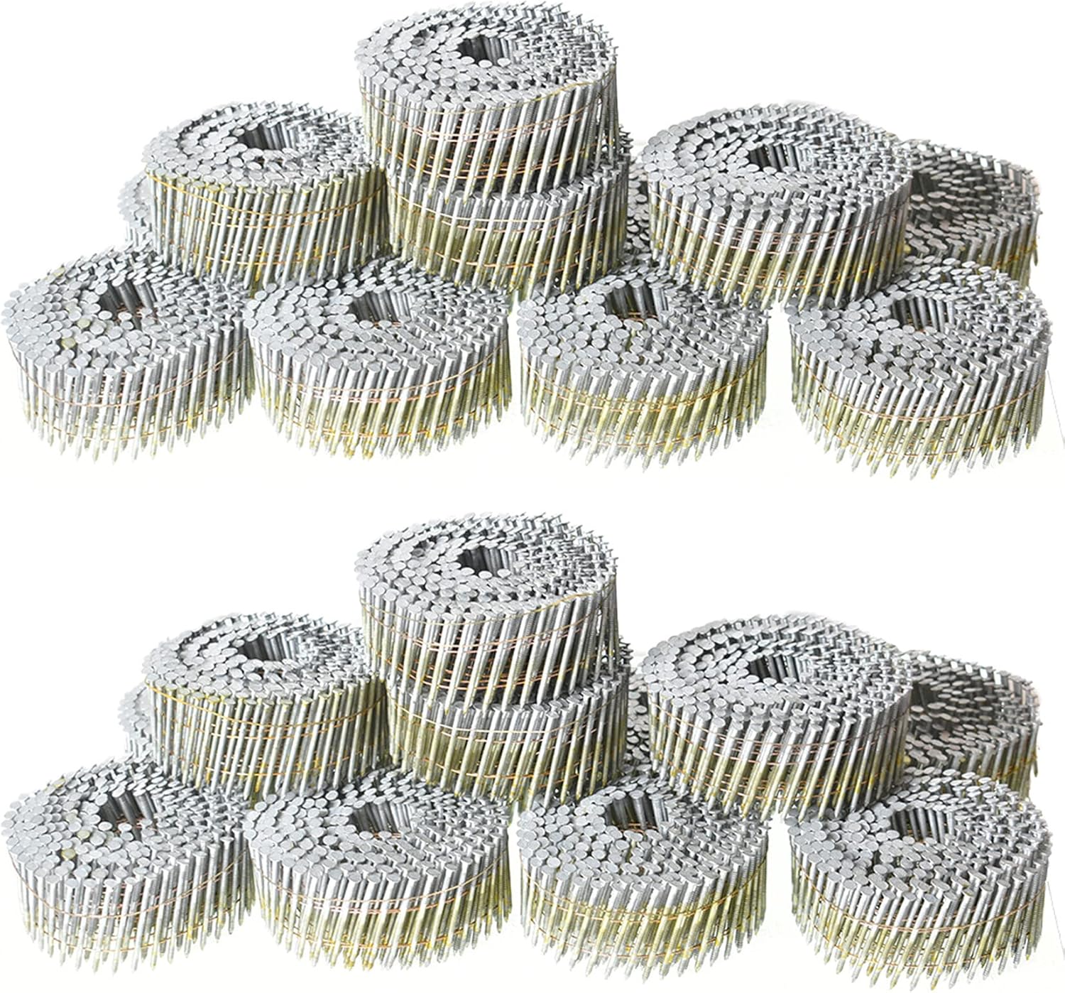 1-3/4Inch Collated Wire Coil Siding Nails for Durable Projects