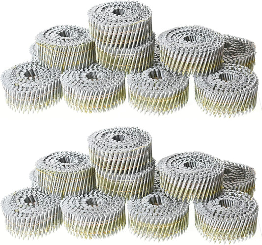 1-3/4Inch Collated Wire Coil Siding Nails for Durable Projects