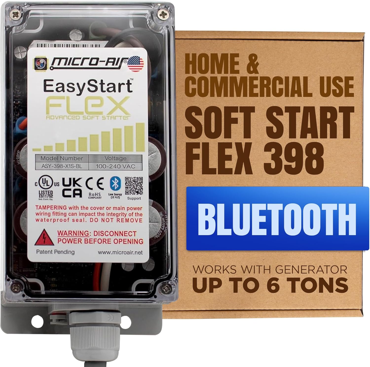 MICRO-AIR EasyStart FLEX 398 Soft Start Kit for AC Units
