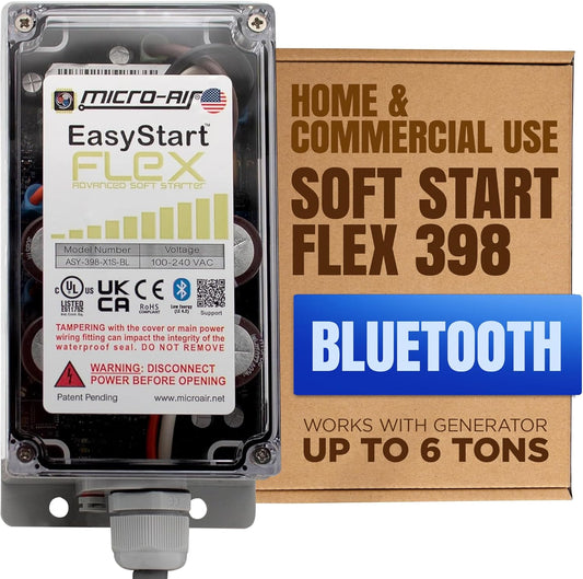 MICRO-AIR EasyStart FLEX 398 Soft Start Kit for AC Units
