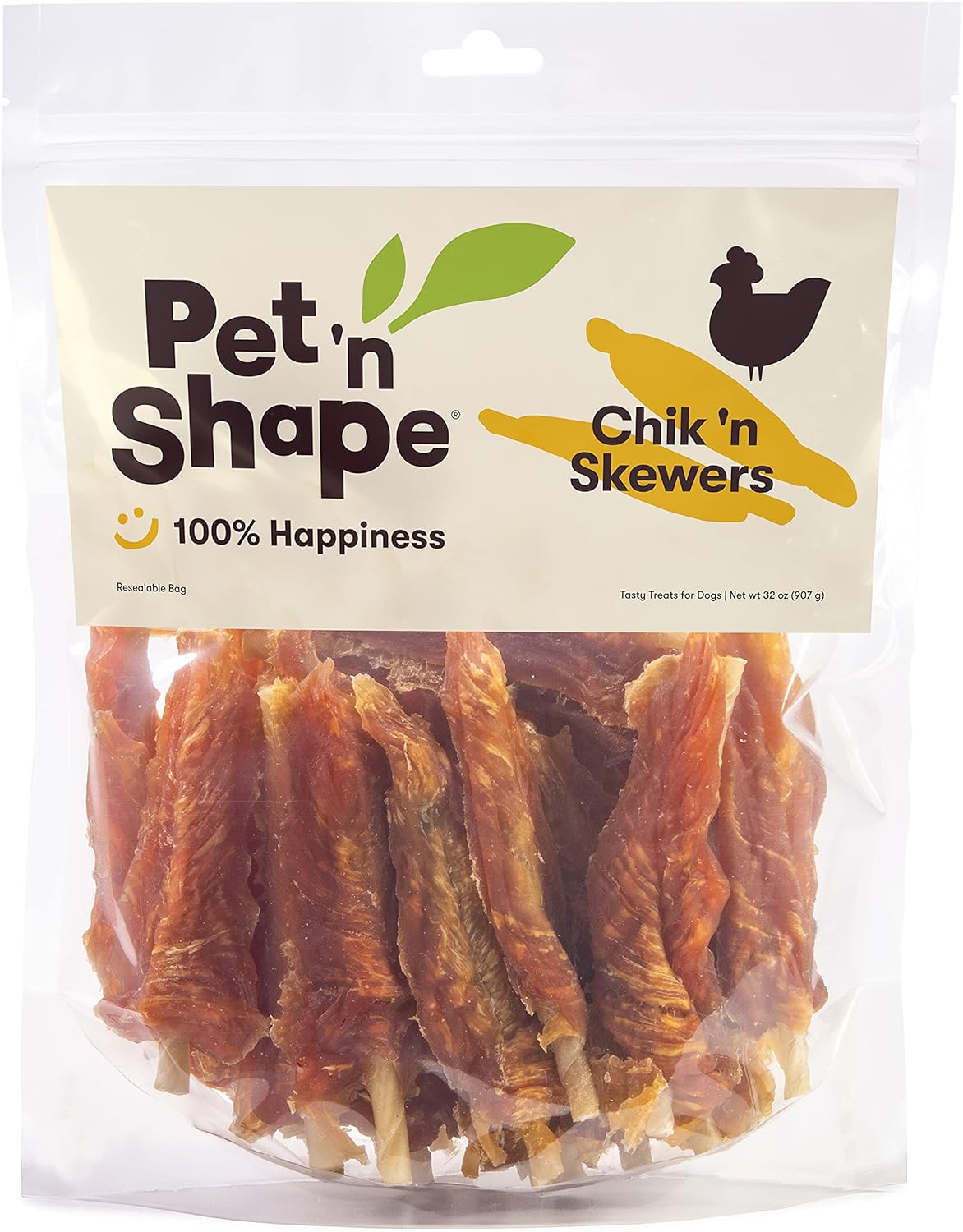 Chik 'n Skewers: Delicious Dog Chew