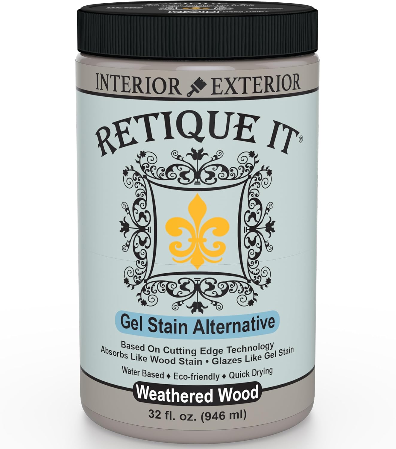 Water-Based Gel Stains for Furniture and Trim by Retique It
