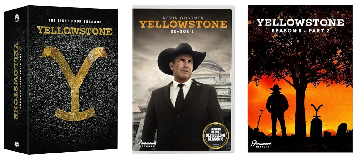 Yellowstone Complete Series DVD Collection - Seasons 1 to 5 Review