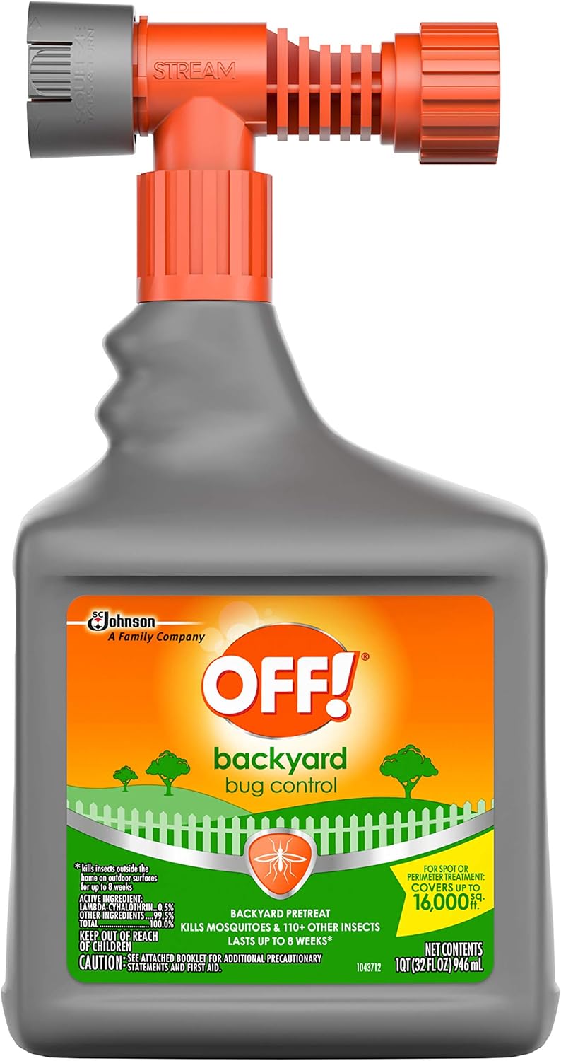 OFF! Bug Control Yard Pretreat Pack - Effective Pest Protection