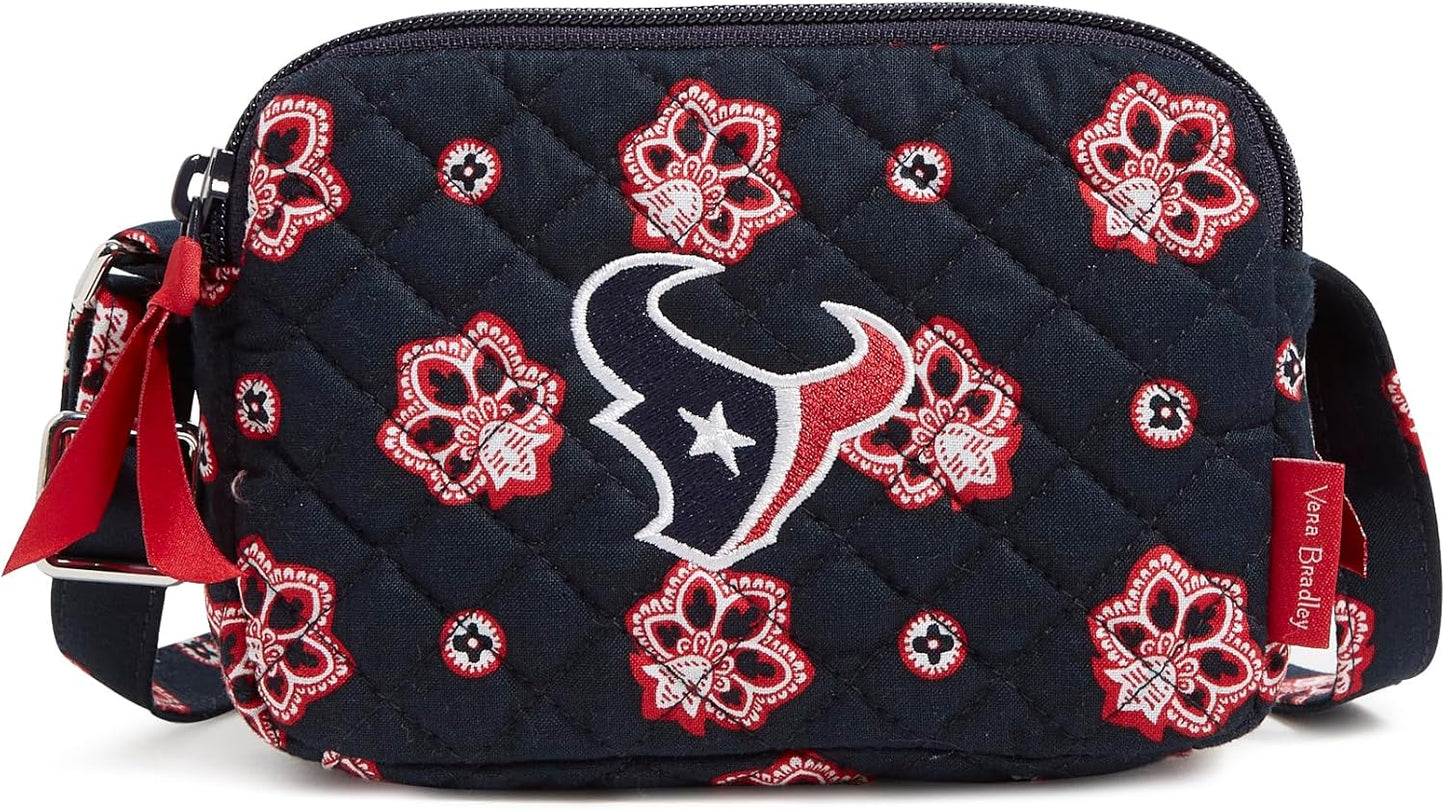 Vera Bradley Women's NFL Small Stadium Crossbody Bag Review