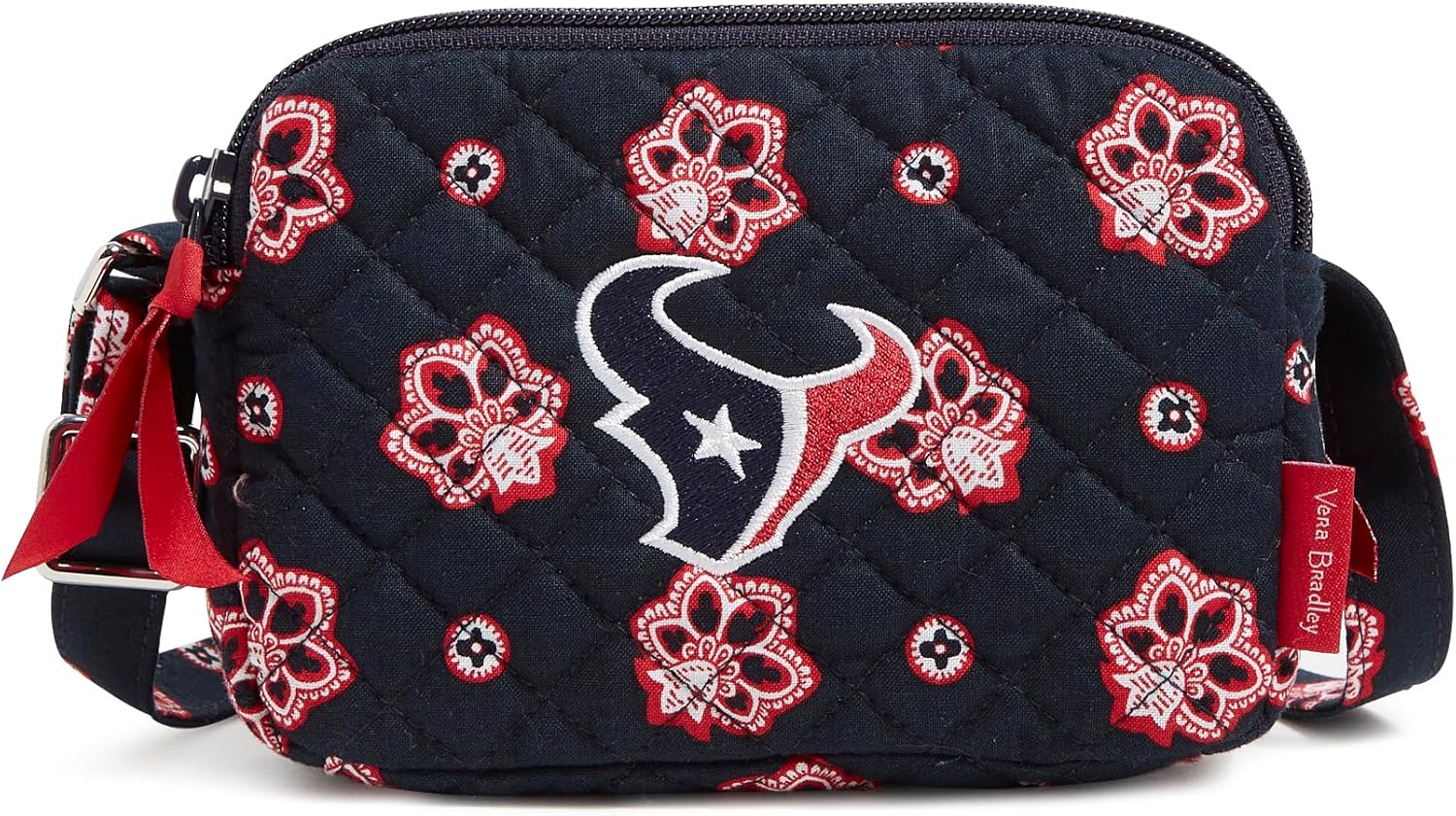 Vera Bradley Women's NFL Small Stadium Crossbody Bag Review