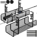 Under Desk Cable Management Tray - No Drill Wire Organizer