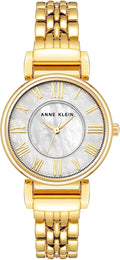 Anne Klein Women's Bracelet Watch - Elegant Mother-of-Pearl Dress