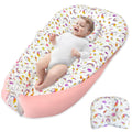 JIFTOK Baby Nests Lounger for Newborn - Portable Snuggle Bassinet