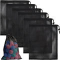Durable Mesh Drawstring Bags for Sports & Travel by CHENGLAI