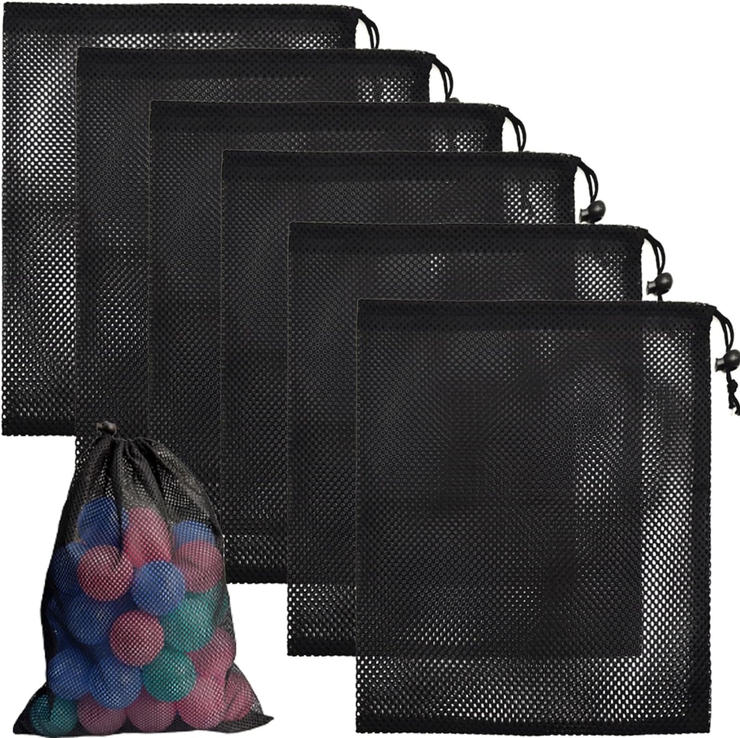 Durable Mesh Drawstring Bags for Sports & Travel by CHENGLAI