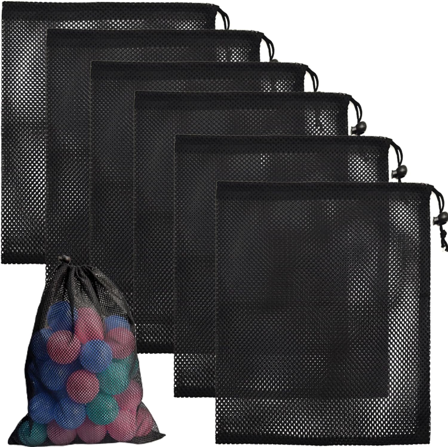 Durable Mesh Drawstring Bags for Sports & Travel by CHENGLAI