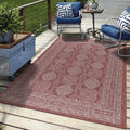 Keen Home Design Terrace Outdoor Area Rug 6x9 - Washable