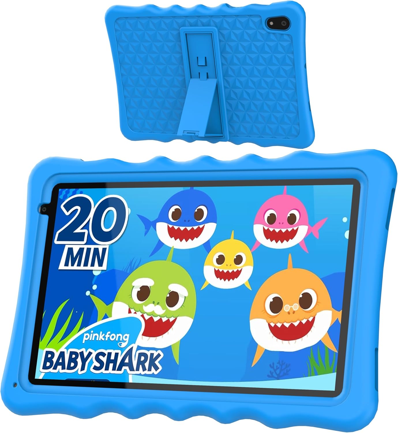 BYYBUO 10 inch Kids Tablet with Android 13 for Fun Learning
