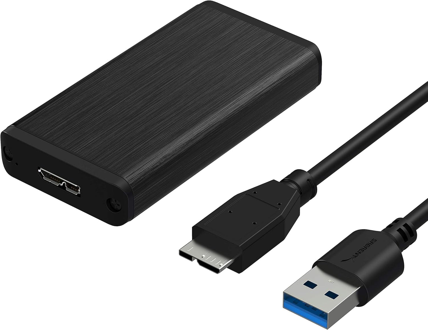 SABRENT USB 3.0 mSATA SSD Enclosure [5GB/s Speed]!