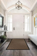 LuxUrux Heavy Duty Rubber Door Mat - Low-Profile Entry Mat