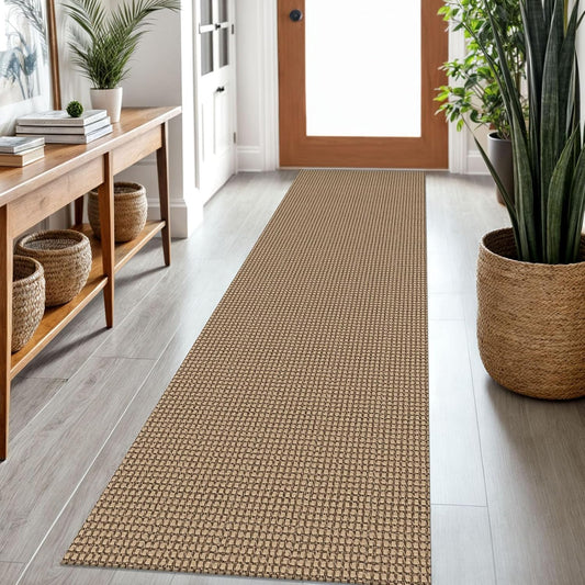 Braided Runner Rug 2x7 Ft Washable Non Slip Indoor Carpet