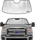 Windshield Sun Shade for Ford F250/F350 2008-2016 - BLAZBLOCK