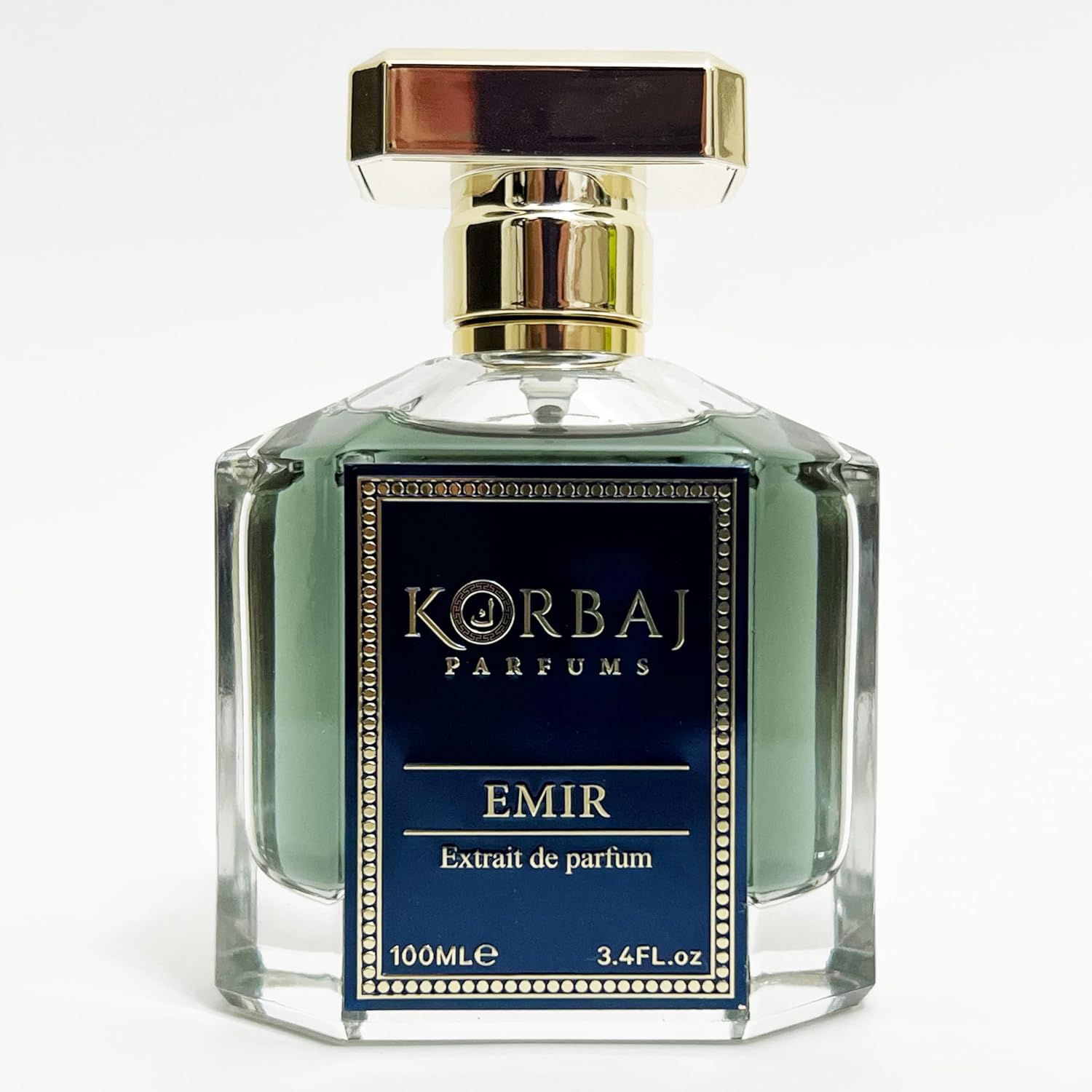 KORBAJ PARFUMS Emir - Luxurious Arabian Perfume for All