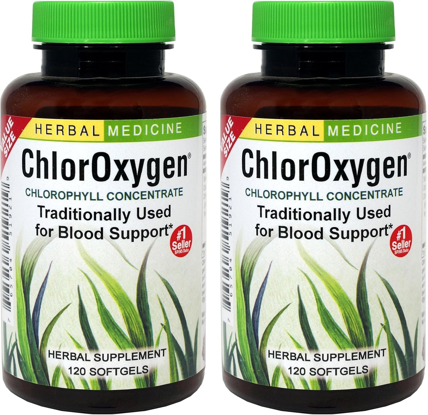ChlorOxygen Chlorophyll Concentrate for Healthy Blood Circulation