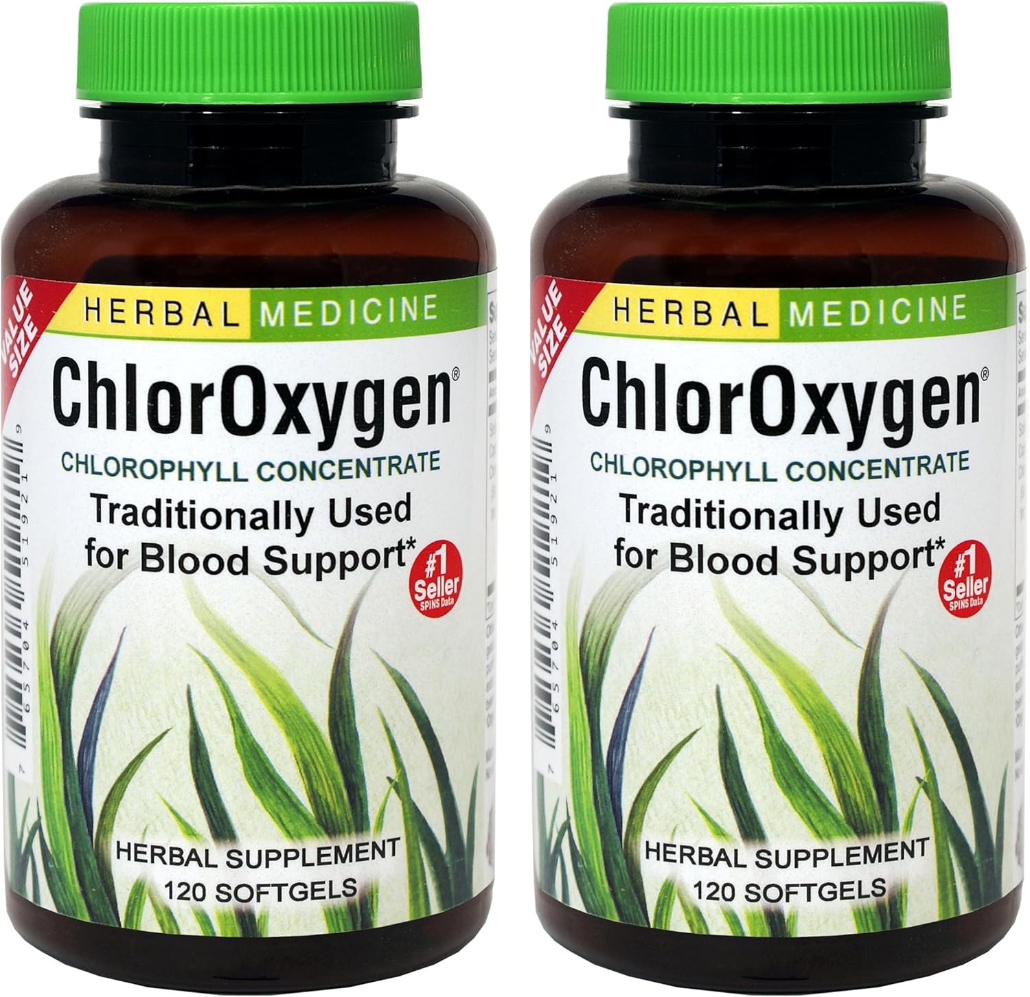 ChlorOxygen Chlorophyll Concentrate for Healthy Blood Circulation