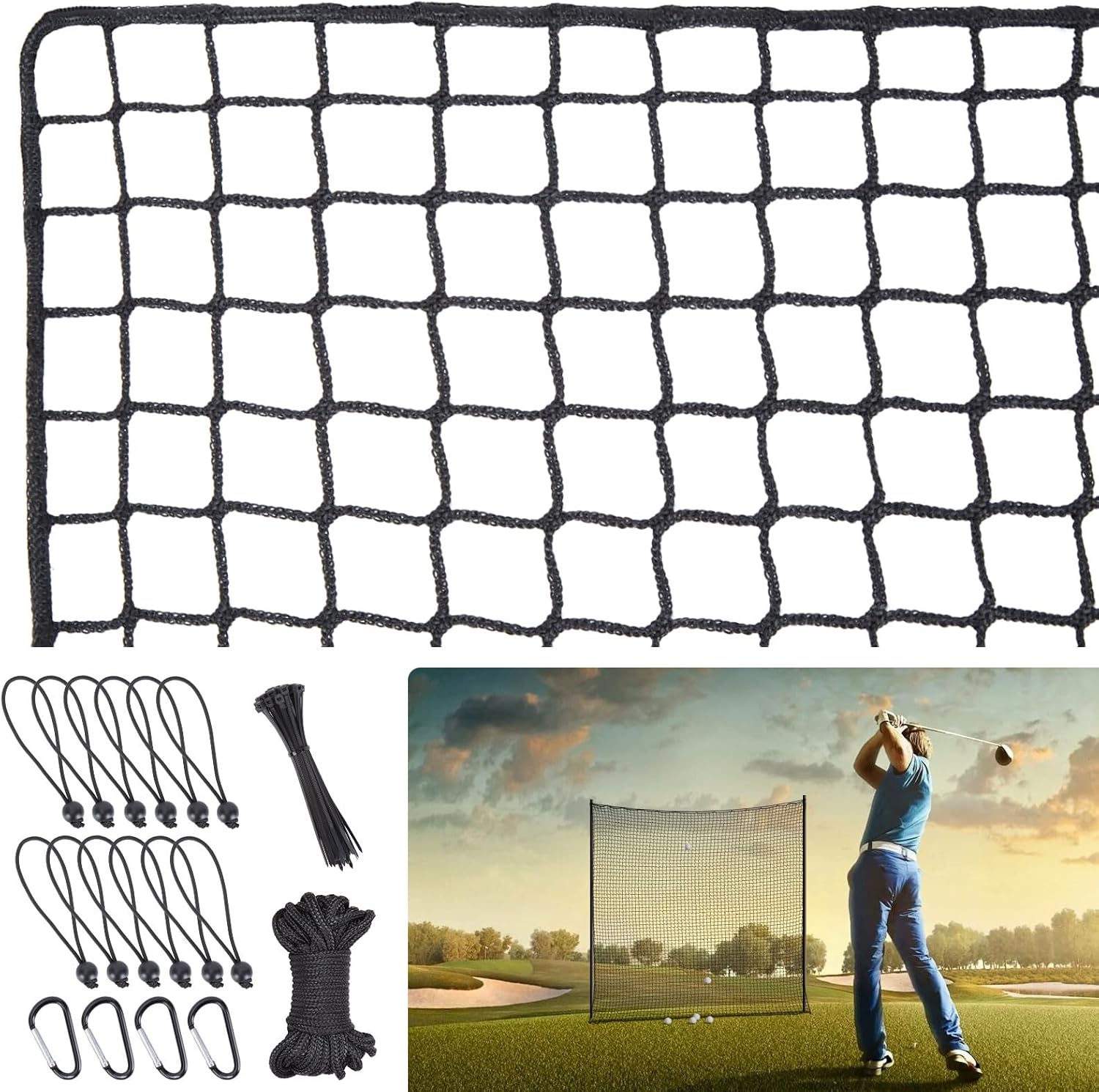 Premium Welspo Golf Net - Master Your Swing!