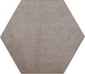 Pet Friendly Solid Color Area Rug Beige 7ft Hexagon - Soft, Stain