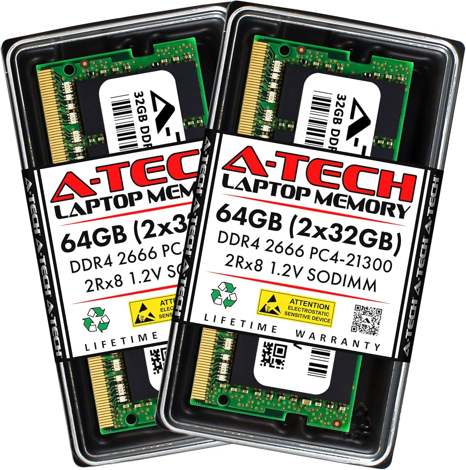 Upgrade Your Dell Latitude with A-Tech 64GB DDR4 RAM Kit
