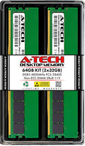 A-Tech 64GB DDR5 4800MHz Kit (2x32GB) - Reliable Desktop Upgrade