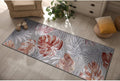Runner Outdoor Rug 2 x 10 - Non-Shedding Floral Medallion Runner