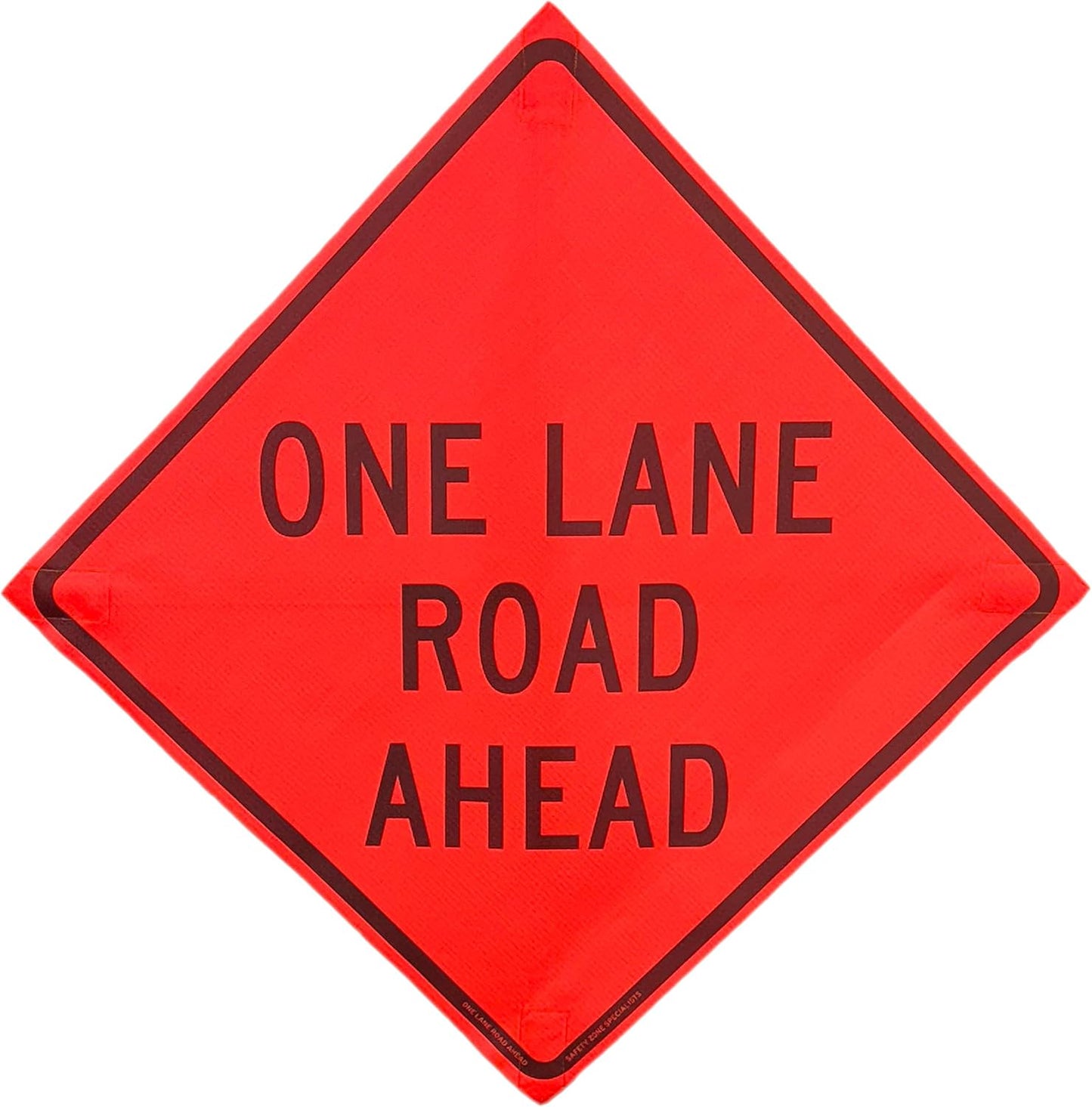 OrangeGear 48 x 48 MUTCD Compliant Safety Mesh Traffic Signs