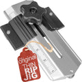 Thin Rip Jig Table Saw Jig for Repetitive Narrow Strip Cuts - Safe