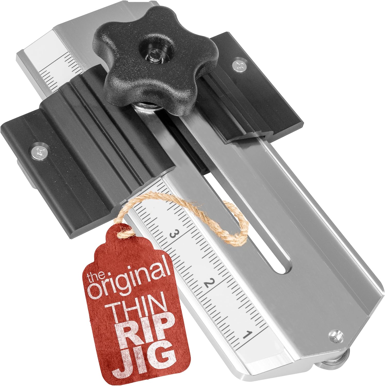 Thin Rip Jig for Table Saws - Perfect for Narrow Strip Cuts