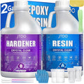 Epoxy Resin Kit - Crystal Clear Self-Leveling 2 Gallon