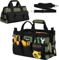 12-Inch Mini Small Tool Bag - Compact 15-Pocket Tool Organizer