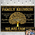 Family Reunion Backdrop 10x8ft for Memorable Gatherings