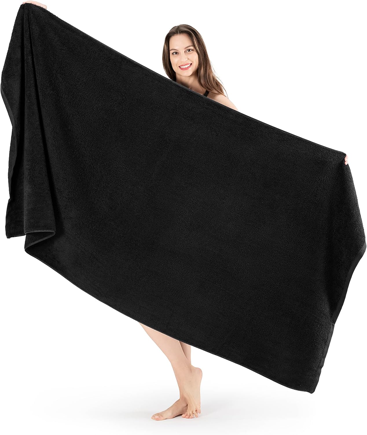 Turkish Cotton Jumbo Bath Sheet Towel - Luxurious Comfort