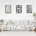 Couch Cover for Cushion Sofa 71in x 102in - Protective Chenille Cover