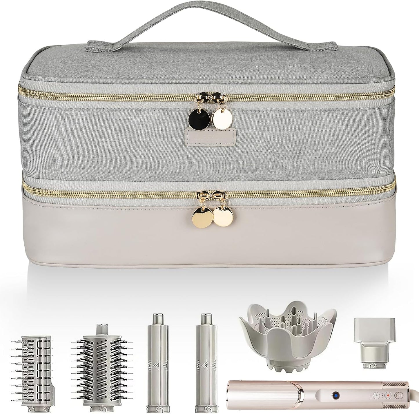 Ultimate Travel Case for Hair Tools - Organized & Stylish