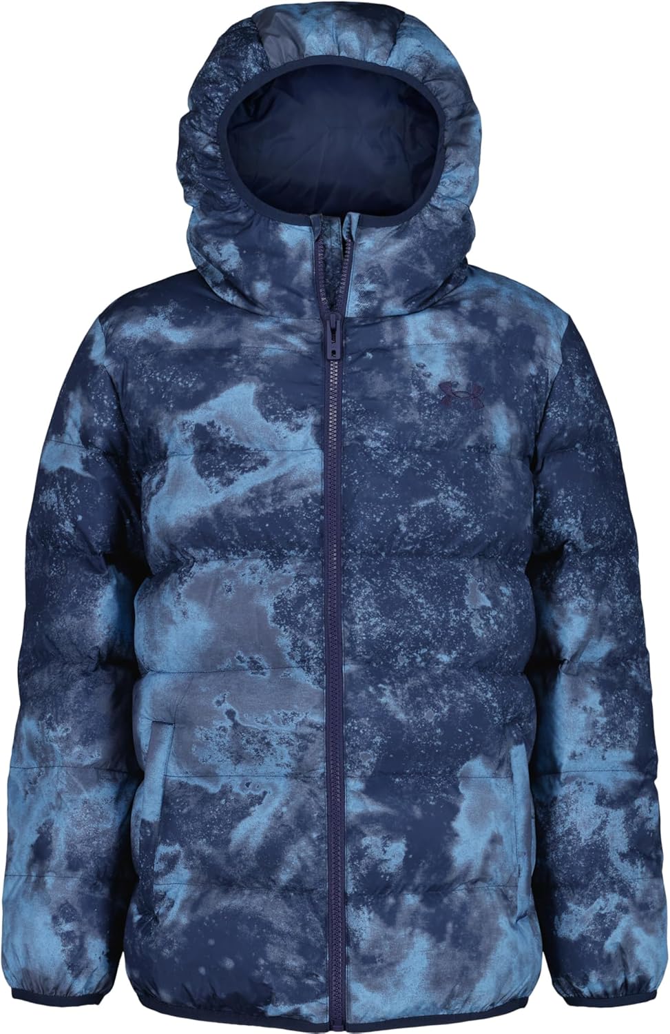 Under Armour boys Pronto Colorblock Puffer Jacket for Warmth