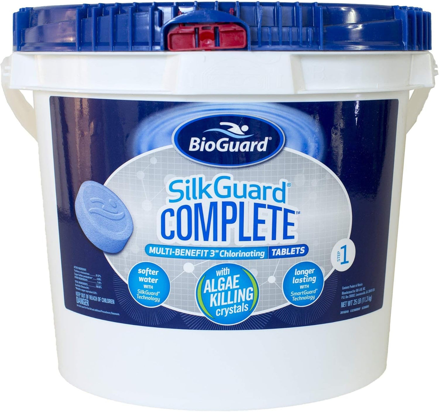 BioGuard SilkGuard Complete 3 Chlorinating Tablets for Pools