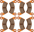 Zinger Brake Pads for Polaris RZR XP 1000 - Sintered Copper Set