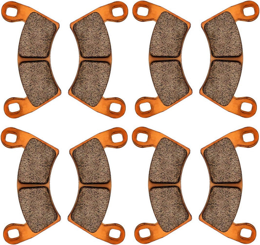 Zinger Brake Pads for Polaris RZR XP 1000 EPS 2014-2022 Review