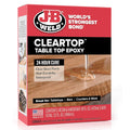 J-B Weld Tabletop Epoxy Resin 32oz Kit - ClearTop Coating