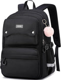 Girls Backpack for School Lightweight Travel Laptop Backpack - Fits