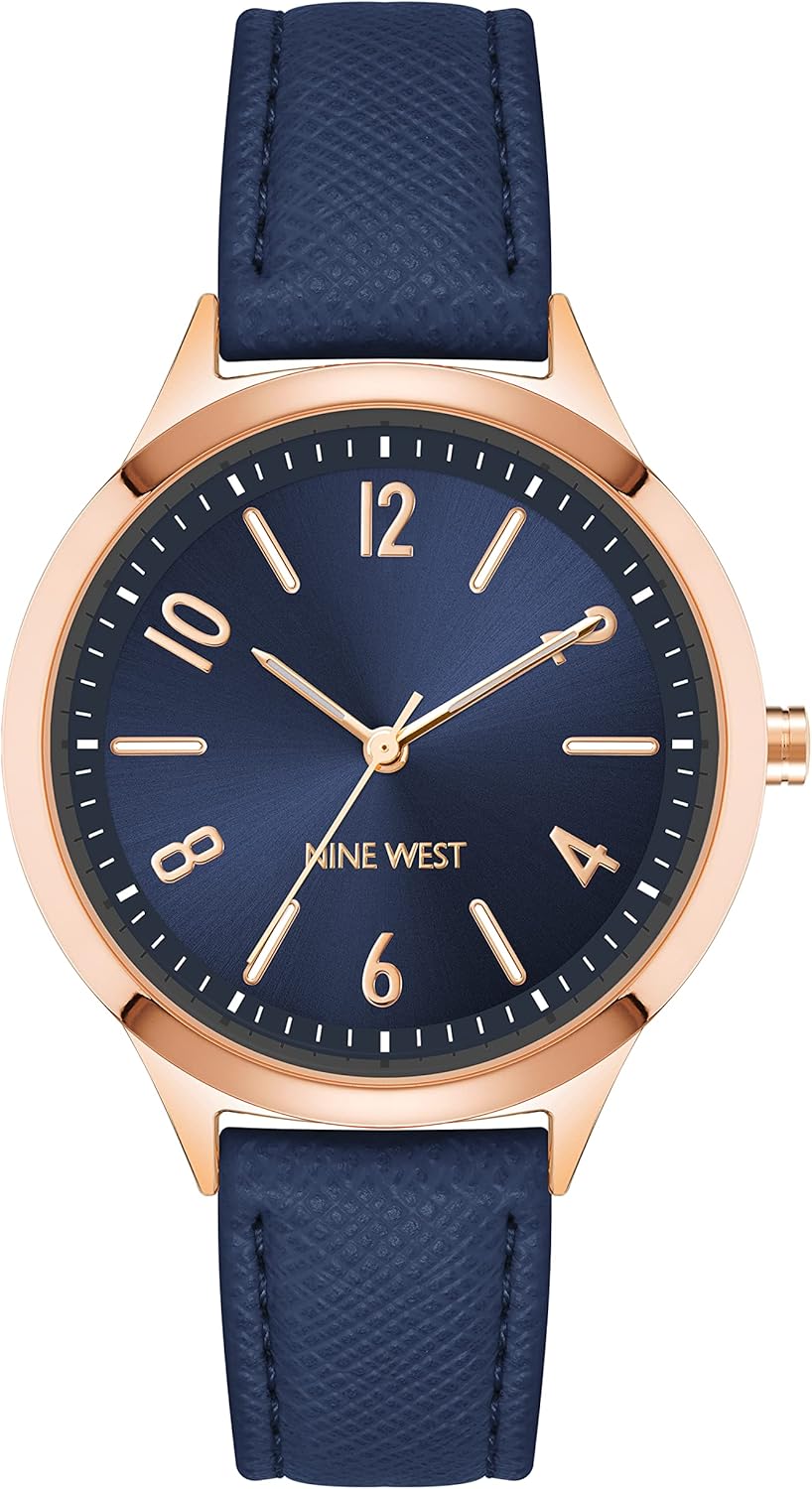 Nine West NW/2836 Strap Watch: Stylish Elegance
