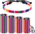 Boho Surfer Bracelets Bulk 200 Pc - Adjustable Waterproof Beach