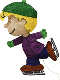 Peanuts Skating Outdoor 3D LED Yard Decor (Schroeder) - Holiday