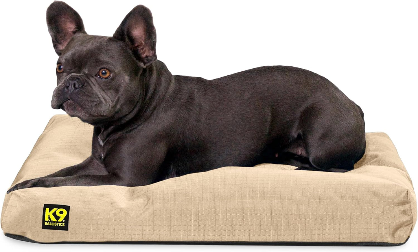 K9 Ballistics Tough Rectangle Pillow Dog Bed for Small Dogs